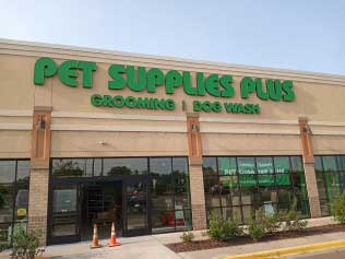 Custom Can Letters for Pet Supplies Plus