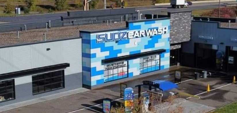 SUDZ Car Wash Can Letters